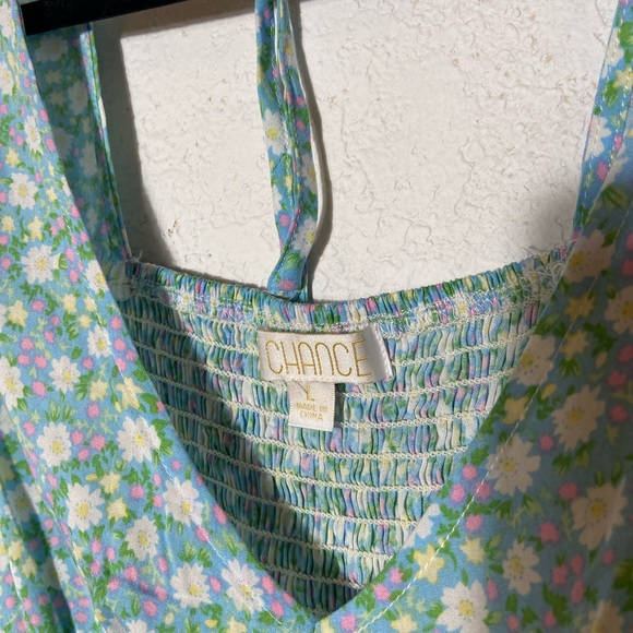 Floral Smocked Top by Chance - Picture 6 of 6